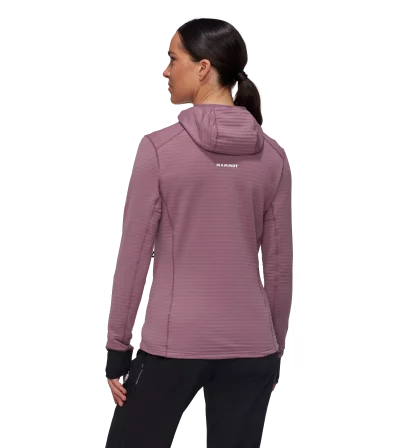 Полар Mammut Taiss Light ML Hooded Jacket Women Winter 2025