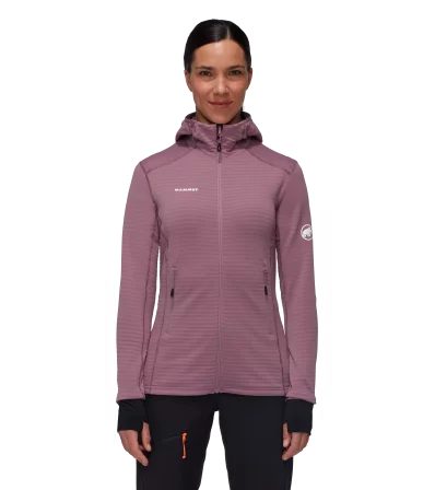 Полар Mammut Taiss Light ML Hooded Jacket Women Winter 2025