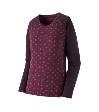 Блуза Patagonia Capilene W's Midweight Crew Winter 2024