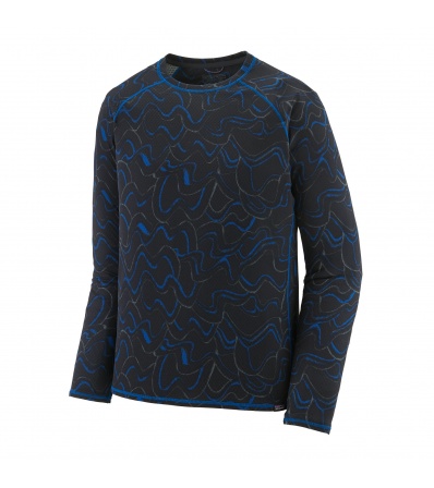 Блуза Patagonia Capilene M's Midweight Crew Winter 2025