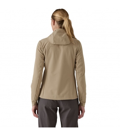 Полар Patagonia R1 CrossStrata Hoody W's Winter 2025