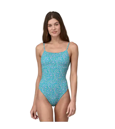 Цял Бански Patagonia Reversible Sunrise Slider One-Piece Swimsuit W's Summer 2024