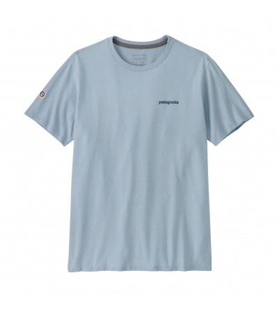 Тениска Patagonia Fitz Roy Icon Responsibilitee T-shirt Summer 2025