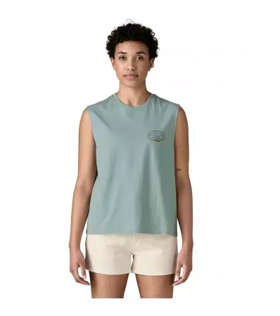 Потник Patagonia Clean Climb Roots Boxy Organic Tank Top W's Summer 2025