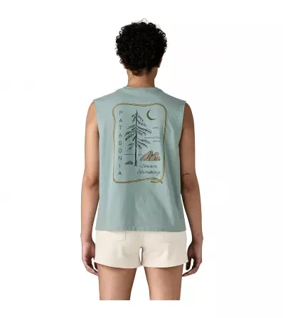 Потник Patagonia Clean Climb Roots Boxy Organic Tank Top W's Summer 2025