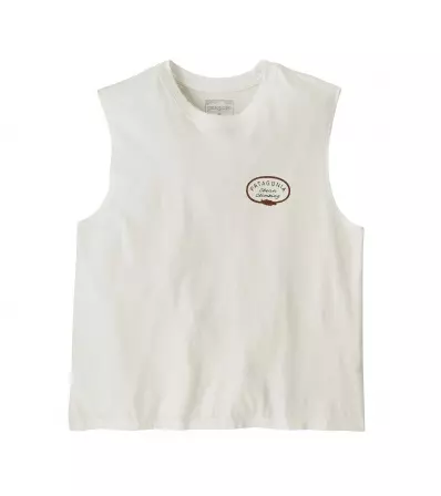 Потник Patagonia Clean Climb Roots Boxy Organic Tank Top W's Summer 2025