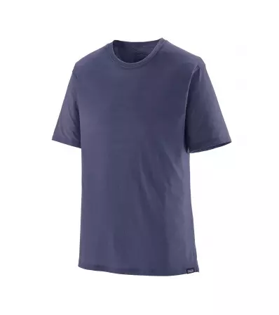 Тениска Patagonia Capilene Cool Merino Blend Shirt M's Summer 2025