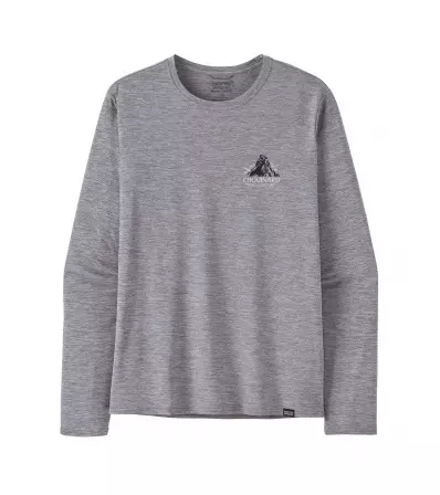 Блуза Patagonia Capilene Cool Daily Graphic Shirt LS M's - Lands Summer 2025