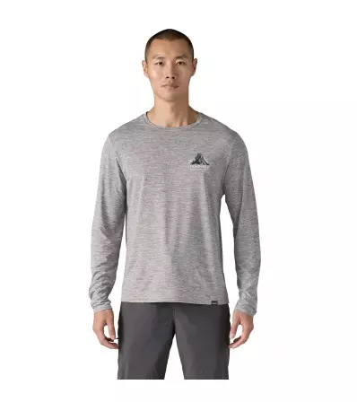 Блуза Patagonia Capilene Cool Daily Graphic Shirt LS M's - Lands Summer 2025