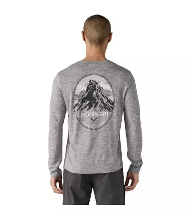 Блуза Patagonia Capilene Cool Daily Graphic Shirt LS M's - Lands Summer 2025
