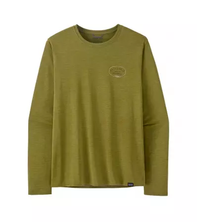 Блуза Patagonia Capilene Cool Daily Graphic Shirt LS M's - Lands Summer 2025