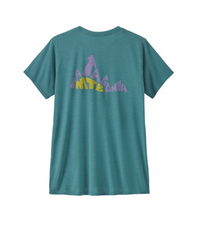 Тениска Patagonia Capilene Cool Daily Graphic Shirt Lands W's Summer 2025