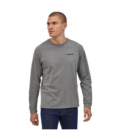 Блуза Patagonia Long-Sleeved P-6 Logo Responsibili-Tee M's