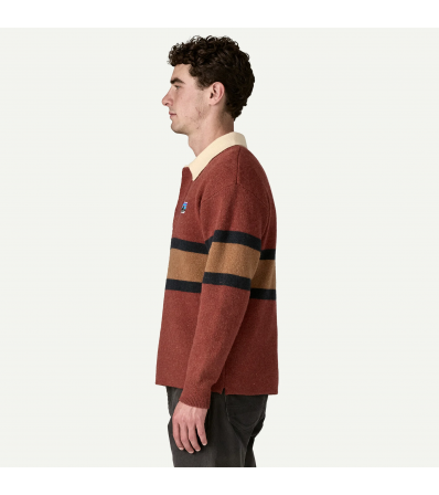 Блуза Patagonia Recycled Wool-Blend Rugby Sweater M's