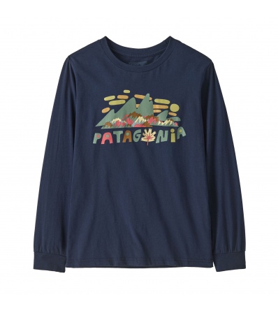 Детска Блуза Patagonia Kids Long-Sleeve Graphic T-Shirt