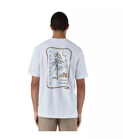 Тениска Patagonia Clean climb Roots Responsibili-Tee M's