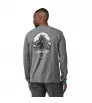 Блуза Patagonia LS Chouinard Crest Responsibili-Tee M's