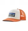 Шапка Patagonia P-6 Logo Trucker Hat Summer 2025