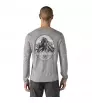 Блуза Patagonia Capilene Cool Daily Graphic Shirt LS M's - Lands Summer 2025