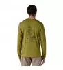 Блуза Patagonia Capilene Cool Daily Graphic Shirt LS M's - Lands Summer 2025