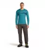 Блуза Icebreaker M's Merino 200 Oasis LS Crewe Thermal Top Elevation Line