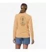Блуза Patagonnia Women's LS Capilene Cool Daily Graphic Shirt - Lands Winter 2025